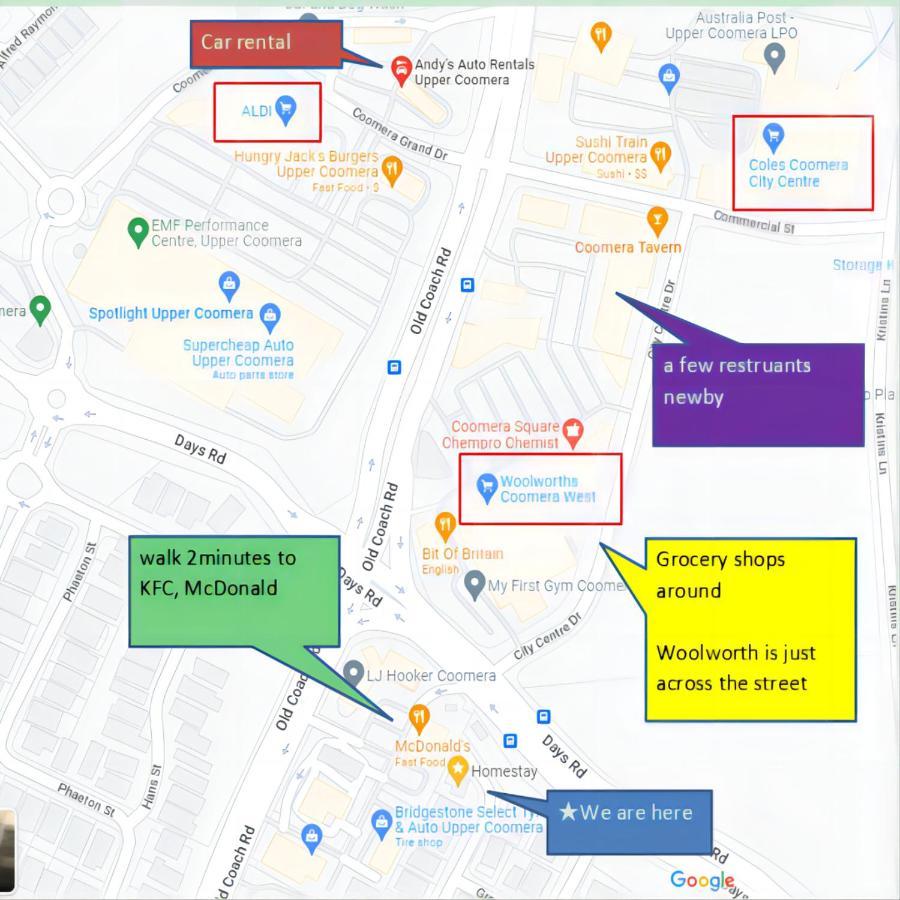 Shared House With Other Guests Near Shopping Center And Theme Parks Apartamento Gold Coast Exterior foto